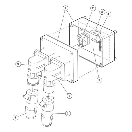 Charger Box for Niftylift HR12