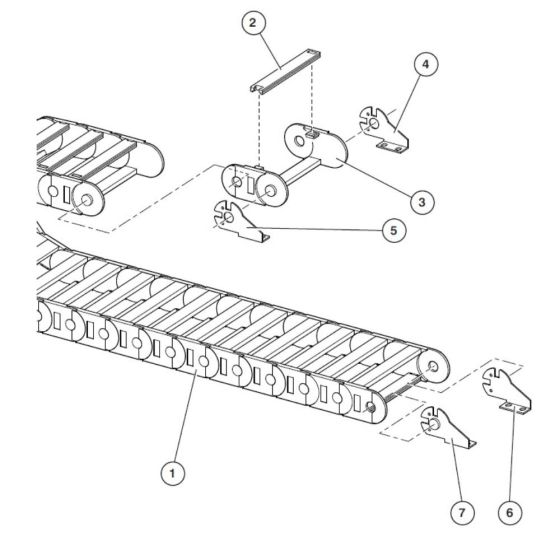 Energy Chain Assembly