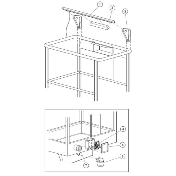 SiOPS Assembly for Niftylift