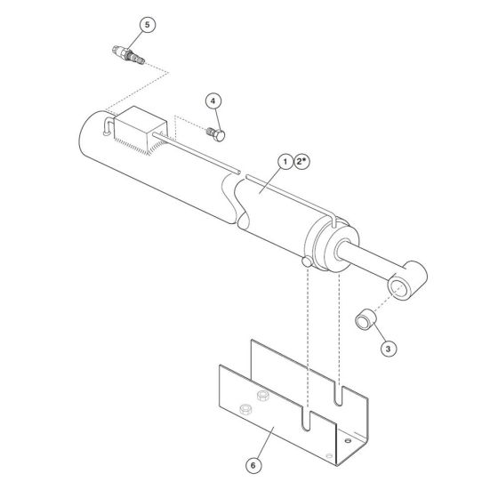 Telescope Cylinder Assembly