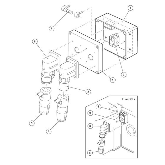 Auto Power Inlet Unit