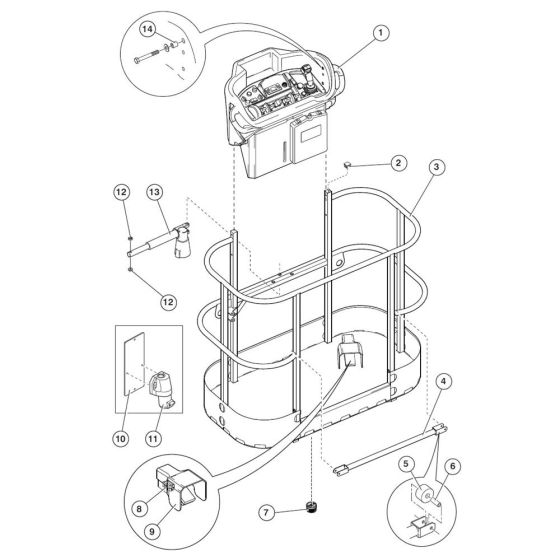 Cage Assembly for Niftylift