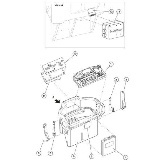 Cage Console Assembly
