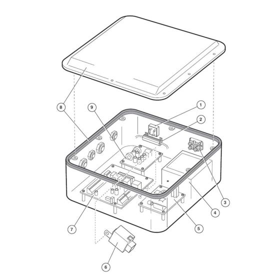 Control Box for Niftylift Platforms