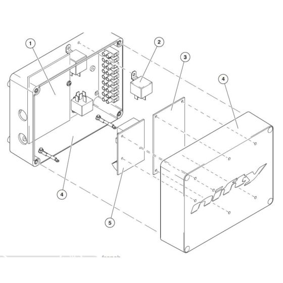 Control Box Assembly for Niftylift