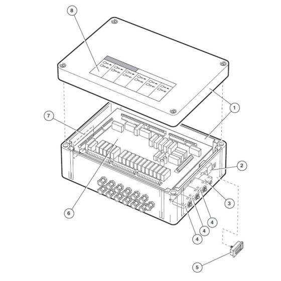 Control Box Assembly for Niftylift