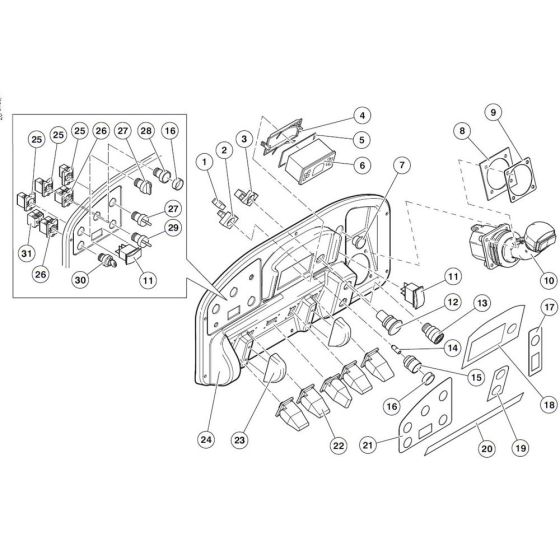 Control Panel for Niftylift