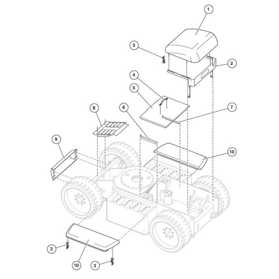Covers and Guards for Niftylift