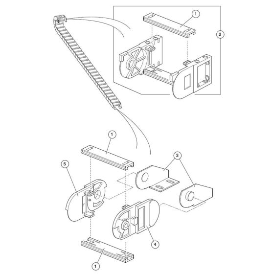 Energy Chain Assembly