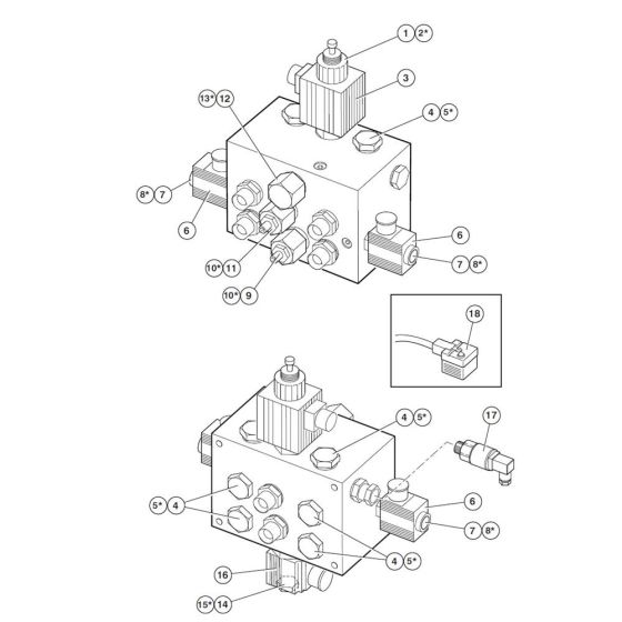 Valveblock Pump Control