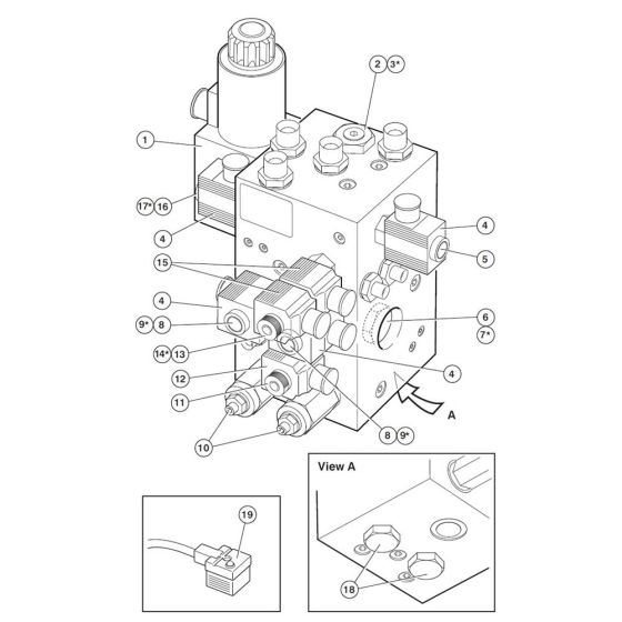 Valveblock Transmission Assembly
