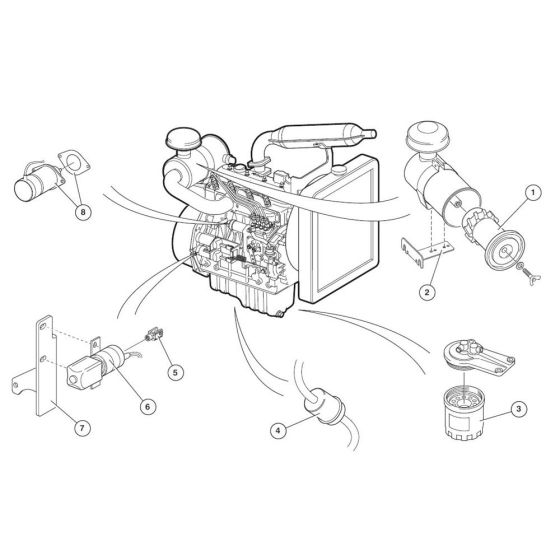 Diesel Engine-1 Assembly