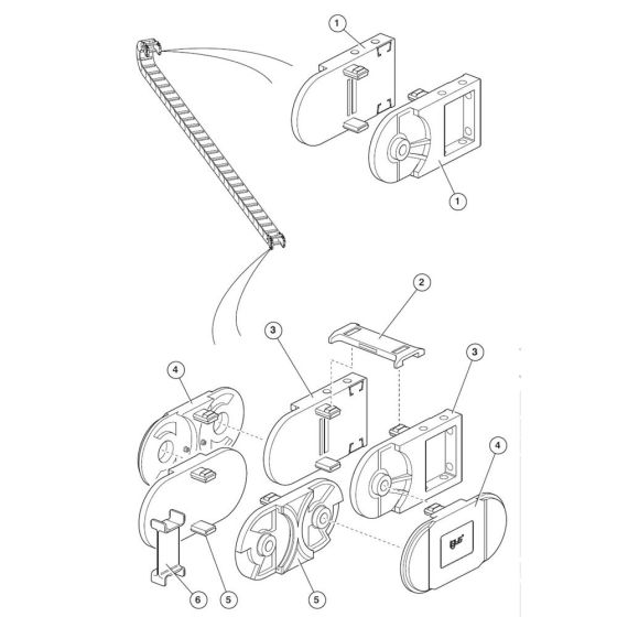 Energy Chain Assembly