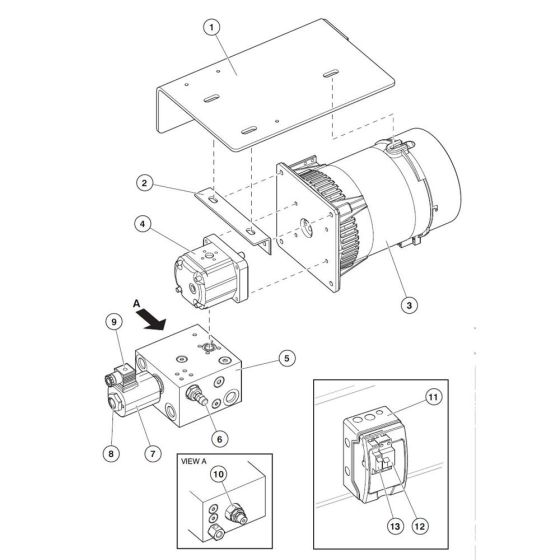 Generator Assembly for Niftylift