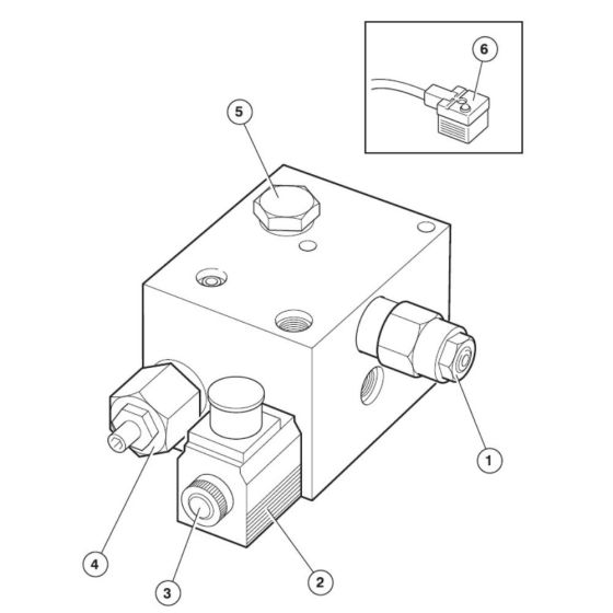 Suspension Valve Block Assembly