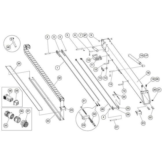 Telescope Assembly for Niftylift