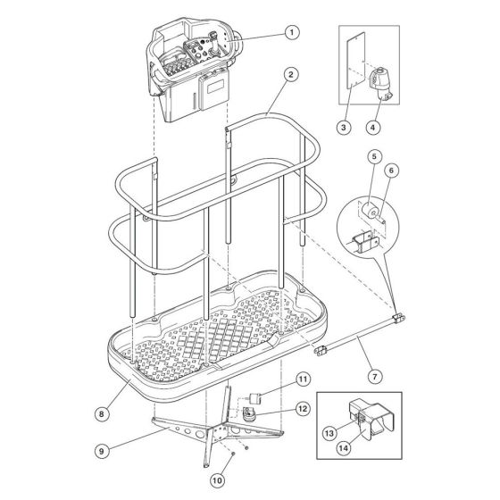 Tough Cage Assembly for Niftylift