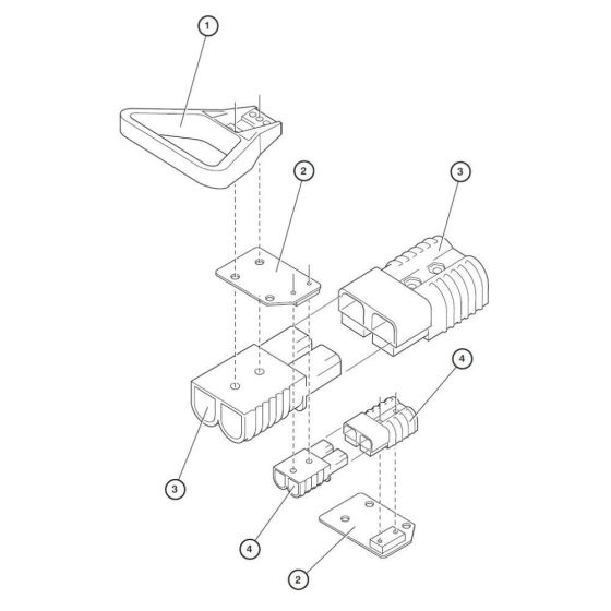 Anderson Connector Assembly
