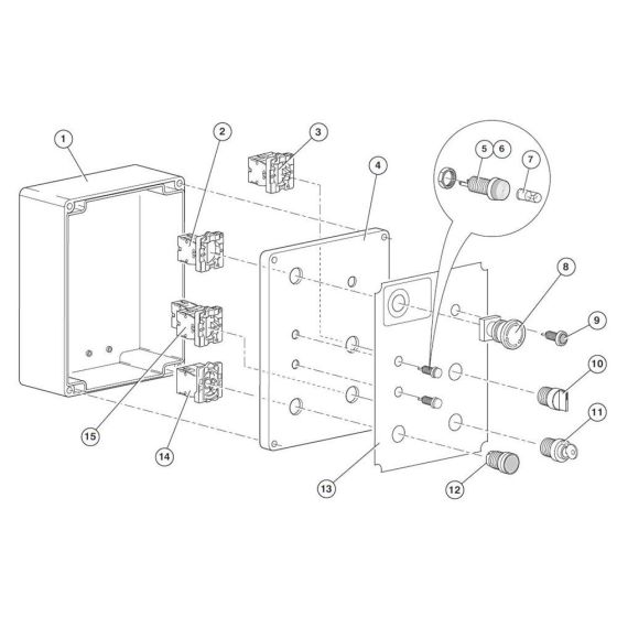 Base Control Box for Niftylift