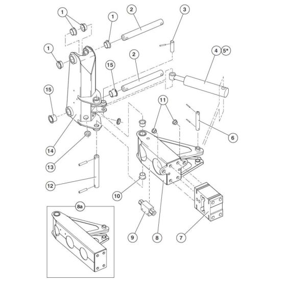 Cage Rotate Assembly
