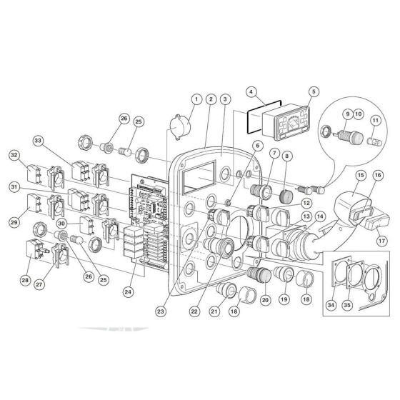 Control Panel Assembly