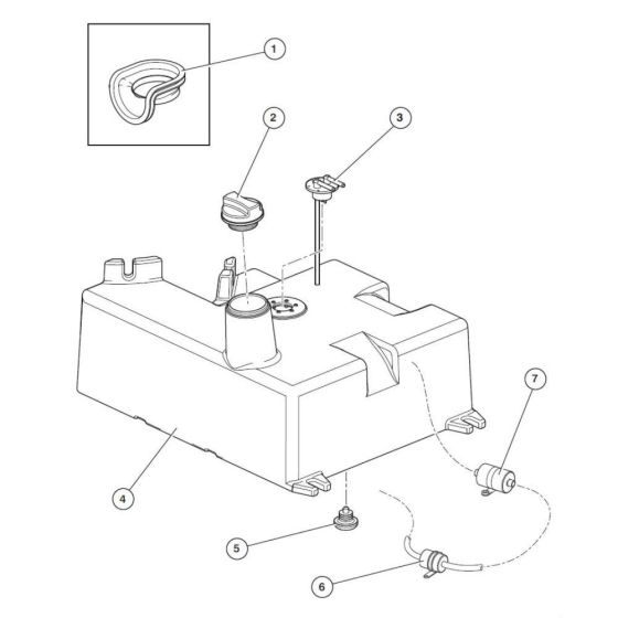 Diesel Tank Assembly