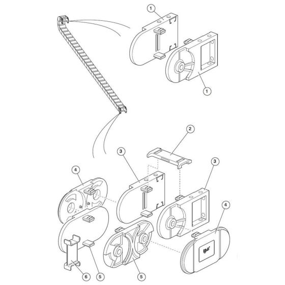 Energy Chain Assembly