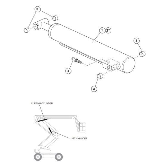 Lift and Luffing Assembly