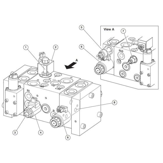 Control Valve for Niftylift HR21