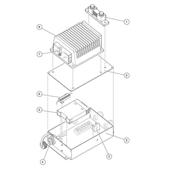 Power Control Assembly for Niftylift