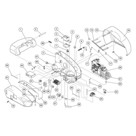 Superstructure Assembly for Niftylift