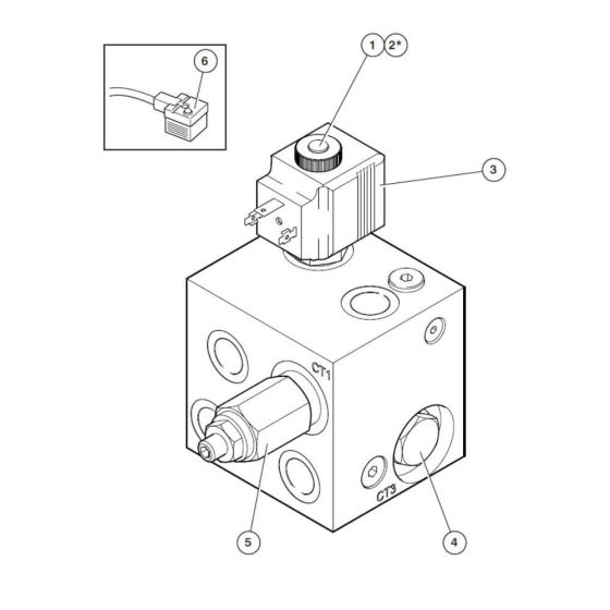 Suspension Valve Block