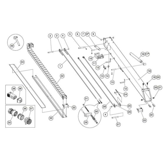 Telescope Assembly for Niftylift