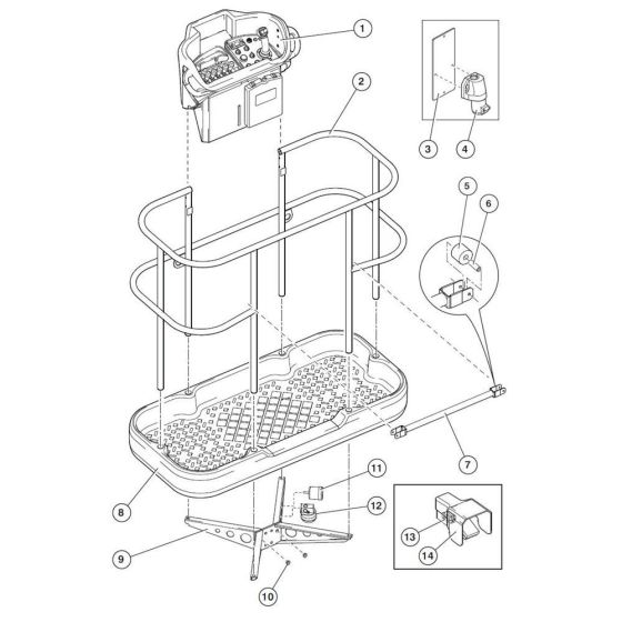 Toughcage Assembly for Niftylift