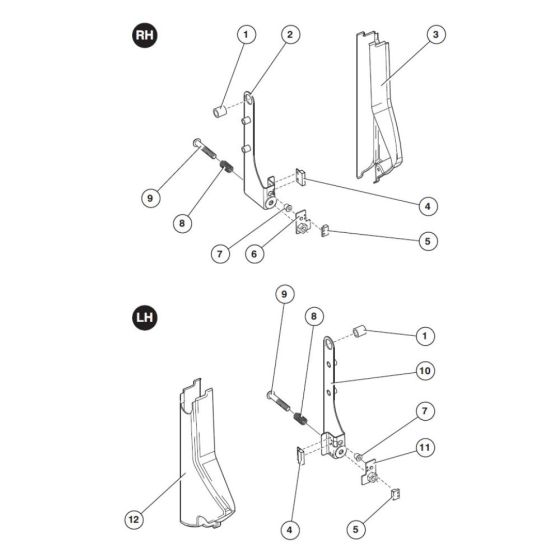 SiOPS Assembly for Nifty Lift HR28 SP85 4X4 Access Platforms