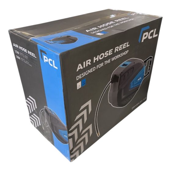 PCL Workshop Hose Reel (18m Of 12mm) - HRA3M02