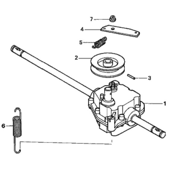 Transmission for Honda HRG415C1 (IZY) - SDEE Lawn Mower