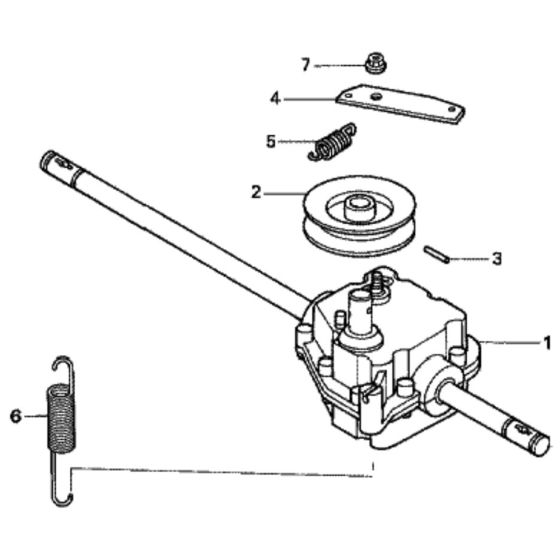 Transmission for Honda HRG415C2 (IZY) - SDEE Lawn Mower