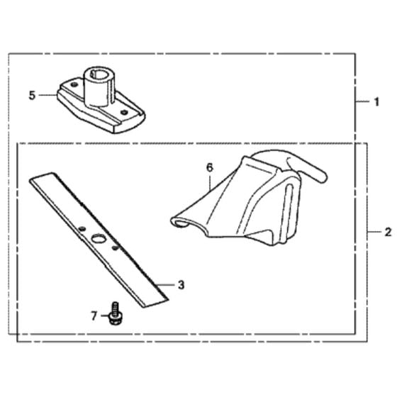 Mulching Kit for Honda HRG415C3 (IZY) - SDEE Lawn Mower