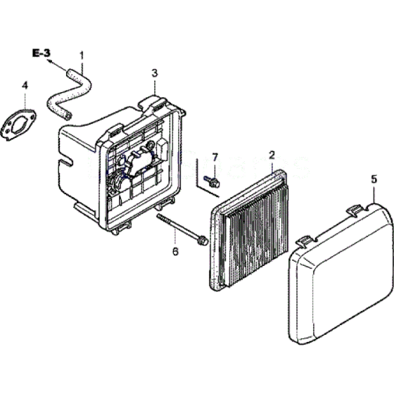 Air Cleaner Assembly for Honda HRG415 SD (IZY) Lawnmower