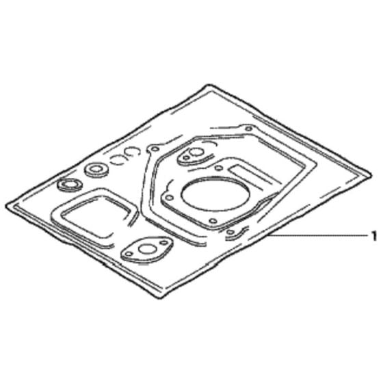 Gasket for Honda HRH536K1 - QXE Lawn Mower