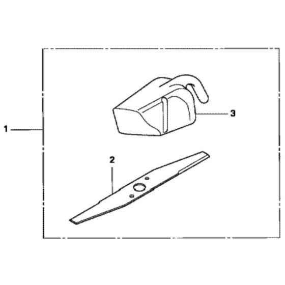 Mulching Kit for Honda HRX426C - PXE Lawn Mower