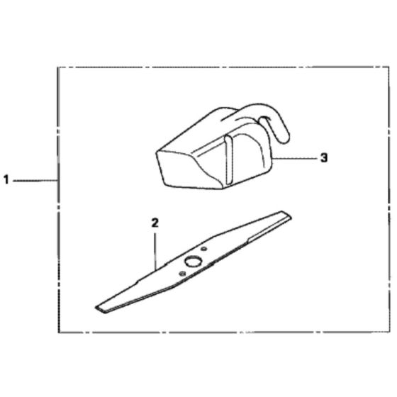 Mulching Kit for Honda HRX426C - SDE Lawn Mower