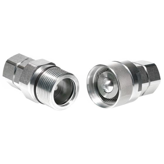 Screw Connect Coupling 400 Bar MWP, Series: HS, Body Size: 10, Thread Size: M28 x 2