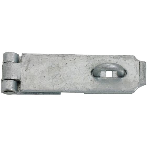 Heavy Pattern Safety Hasp & Staple for Garage Doors & Medium weight use