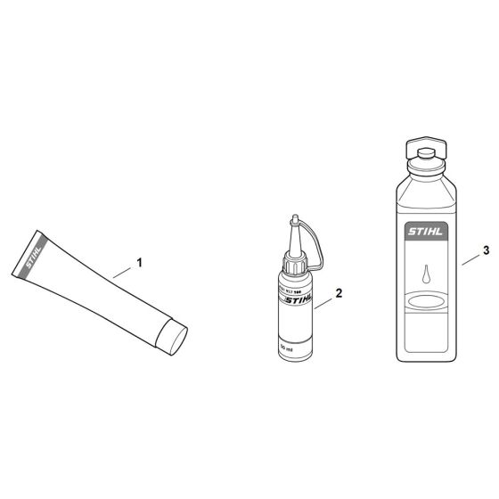 Lubricants for Stihl HS 87