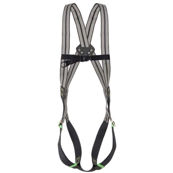 Single Point Body Harness FA10 102 00 - Adjustable Shoulder & Thigh Straps