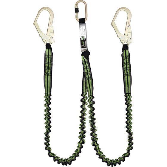 Lanyard 1.5mtr x 44mm Wide with 35mm Y-Shock Energy Absorber Webbing