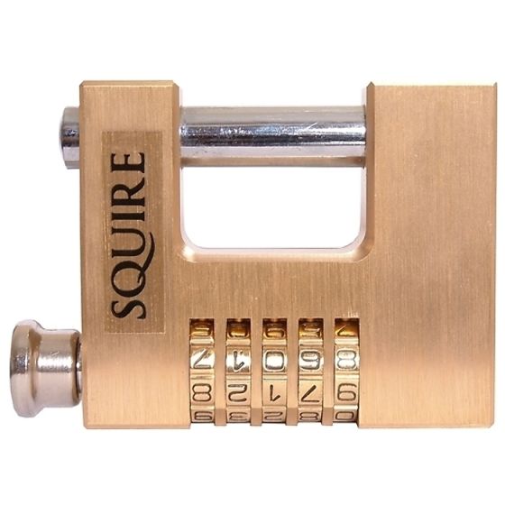 CBW85 Hi-Security Shutter Combination Padlock 83mm by Henry Squire - CBW85