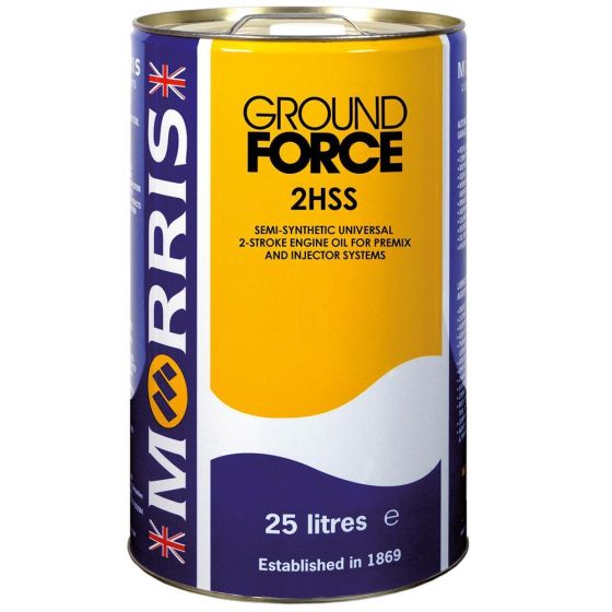 Ground Force 2hss Semi-Synthetic 2-Stroke Engine Oil 25l - HSS025